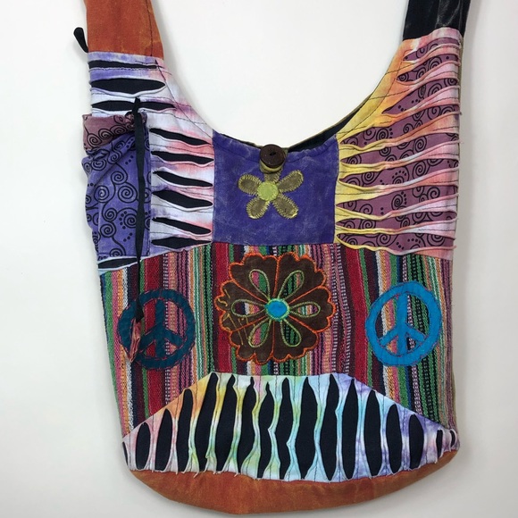 Rising International Handbags - Rising International Boho Style Crossbody Bag.
